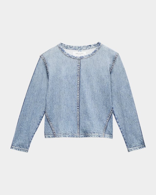 Kid's Mini Miramar Long-Sleeve T-Shirt, Size 12M-10